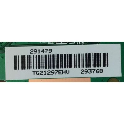 T-CON PARA TV HISENSE NUMERO DE PARTE 291479 / RSAG7.820.11117/ROH / 293768 / TG21297EHV / H41802PNJ54B1 / PANEL HD650Y1U72-T0L2\GM\CKD3A\ROH / MODELO 65A6G 65A53FUA (0003) / 65A6G - Imagen 2